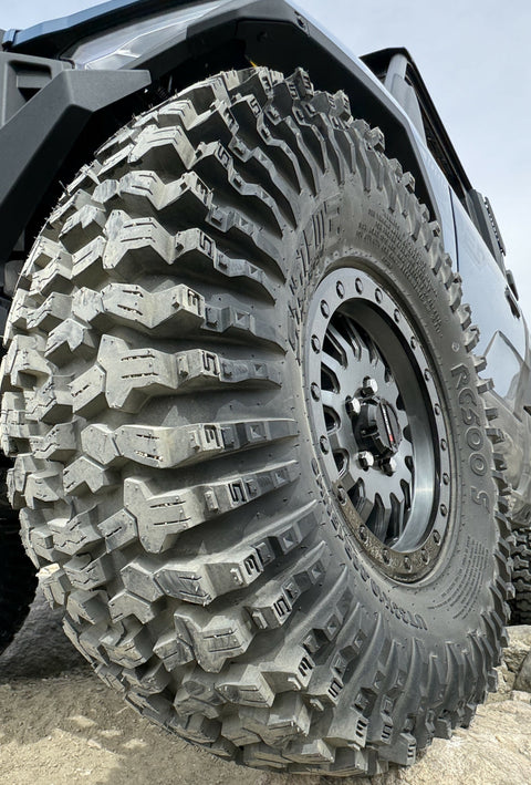 high performance utv tire tread