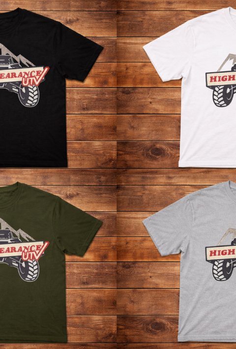 High Clearance UTV Hats, Shirts and Gear