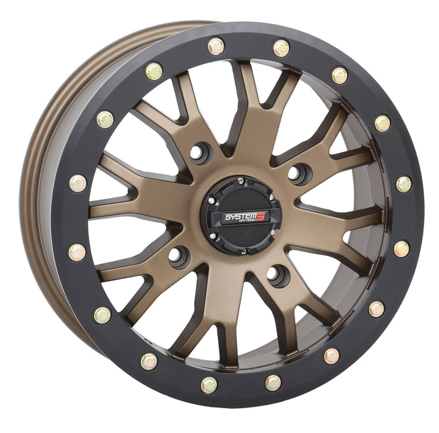 Sb4 Bl Wheel 14x7 6+1 (+45mm) 4/137 Matte Bronze/Black
