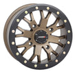 Sb4 Bl Wheel 14x7 4+3 (+15mm) 4/156 Matte Bronze/Black