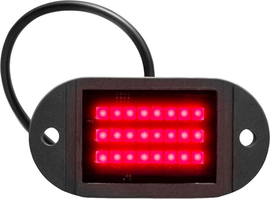 X4 Rock Lights + Contoller X4 24 Led Rock + Controller