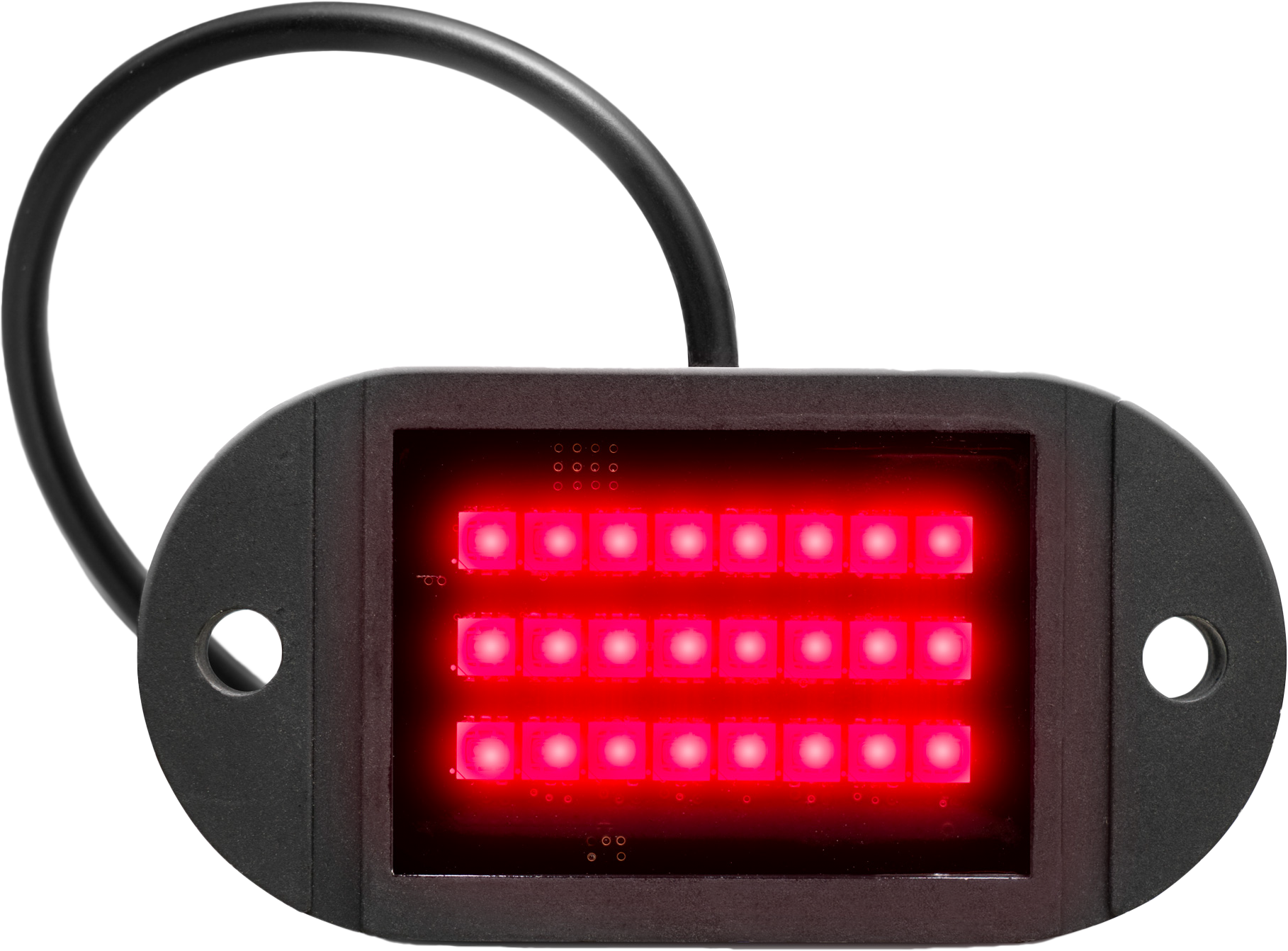 X4 Rock Lights + Contoller X4 24 Led Rock + Controller