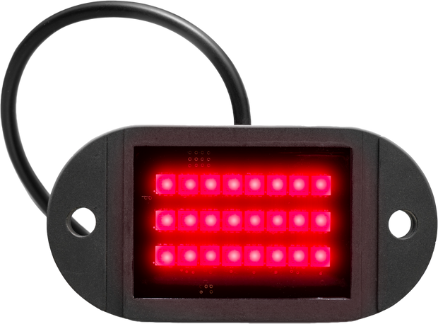 X4 Rock Lights + Contoller X4 24 Led Rock + Controller