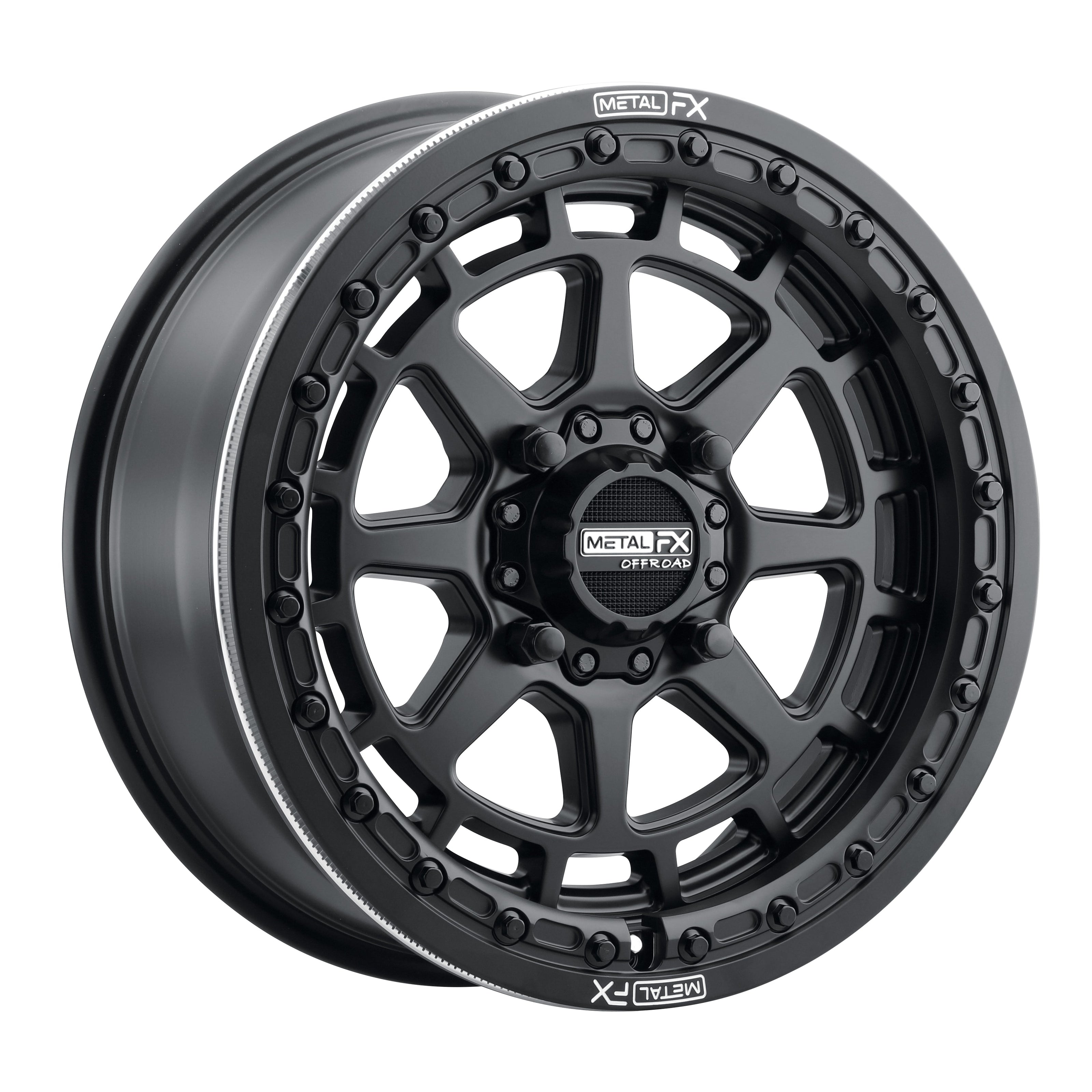 Outlaw Beadlock | Satin Black