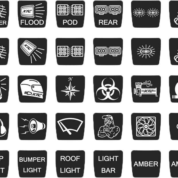 Light Duty Switch System In Cab Pulse Bar