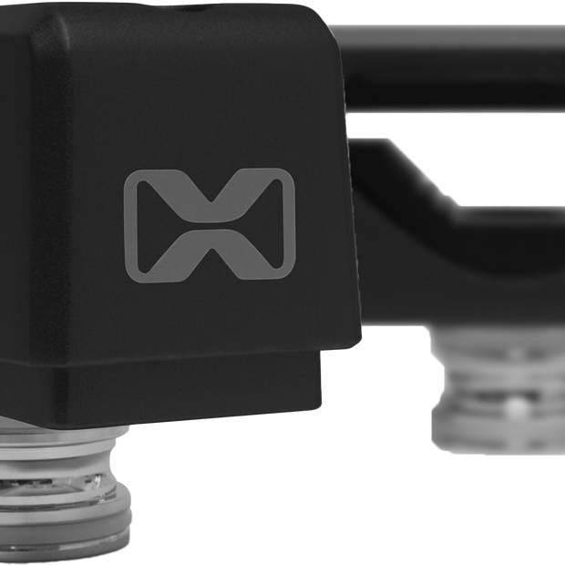 Tower Speaker 1.0" To 1.5" Square Tube Black