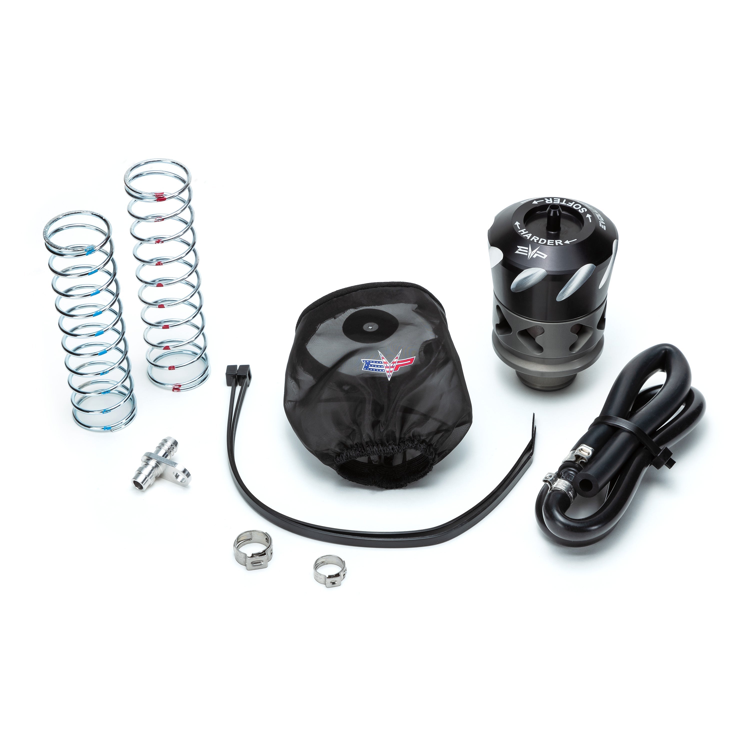 EVP billet blow off valve kit for 2018+ Can-Am Maverick X3 Turbo (no intercooler)