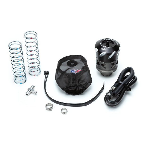EVP billet blow off valve kit for 2018+ Can-Am Maverick X3 Turbo (no intercooler)