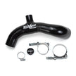 EVP five-ply silicone charge tube for 2018+ Can-Am Maverick X3 Turbo base (no intercooler) - Black