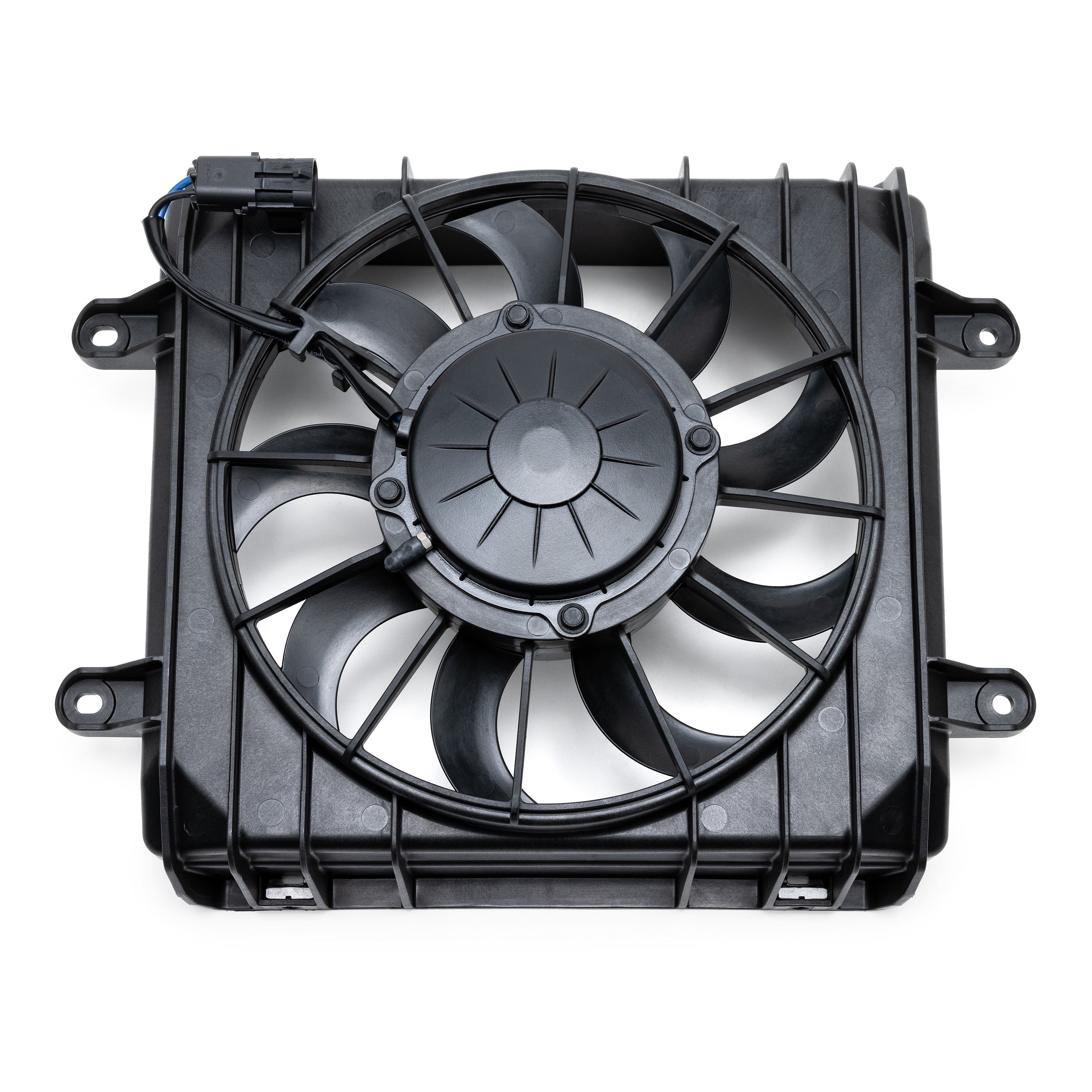 Can-Am Maverick X3 OEM intercooler fan assembly