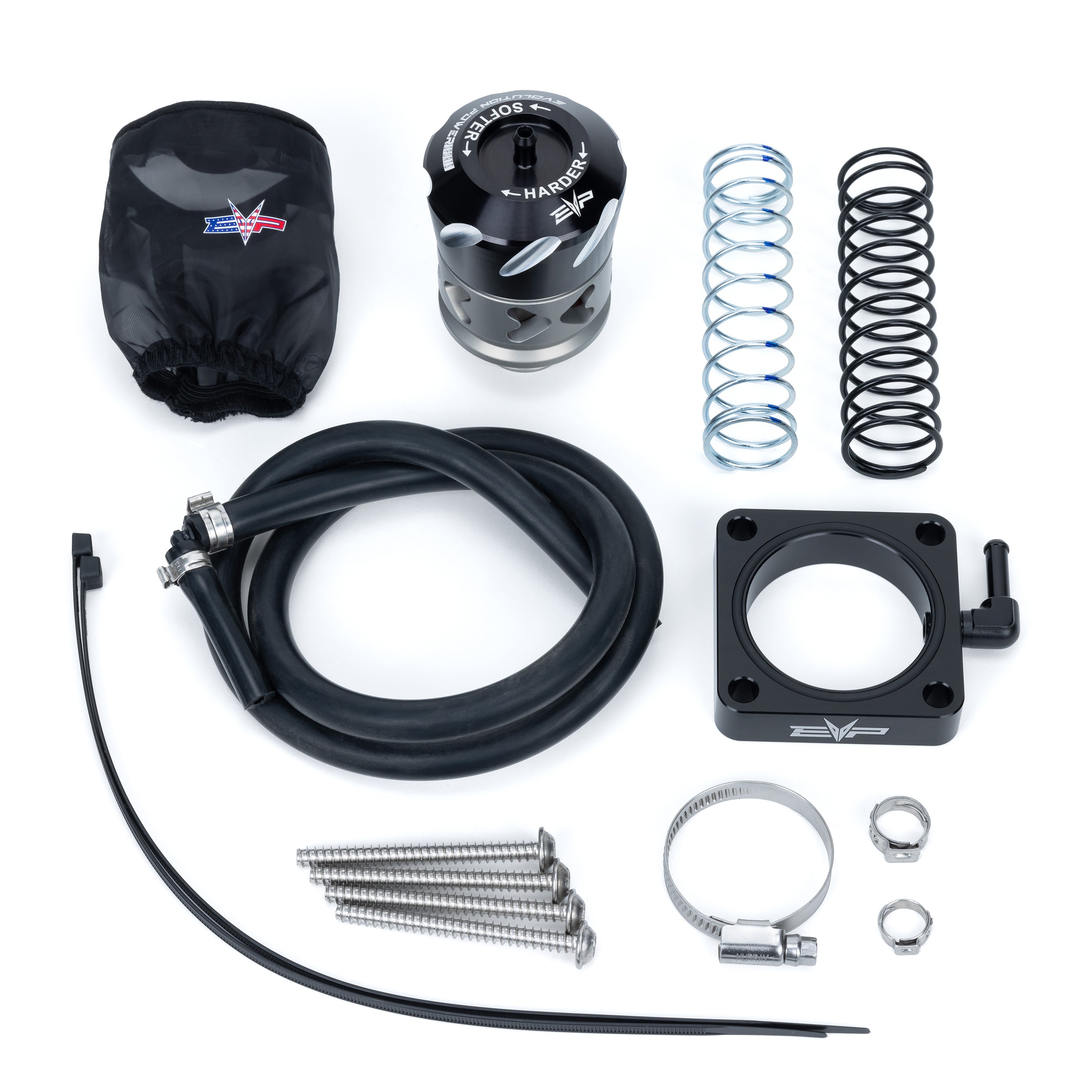 EVP billet Blow Off Valve for 2018+ Ranger XP 1000 (requires RT-125 Turbo System)