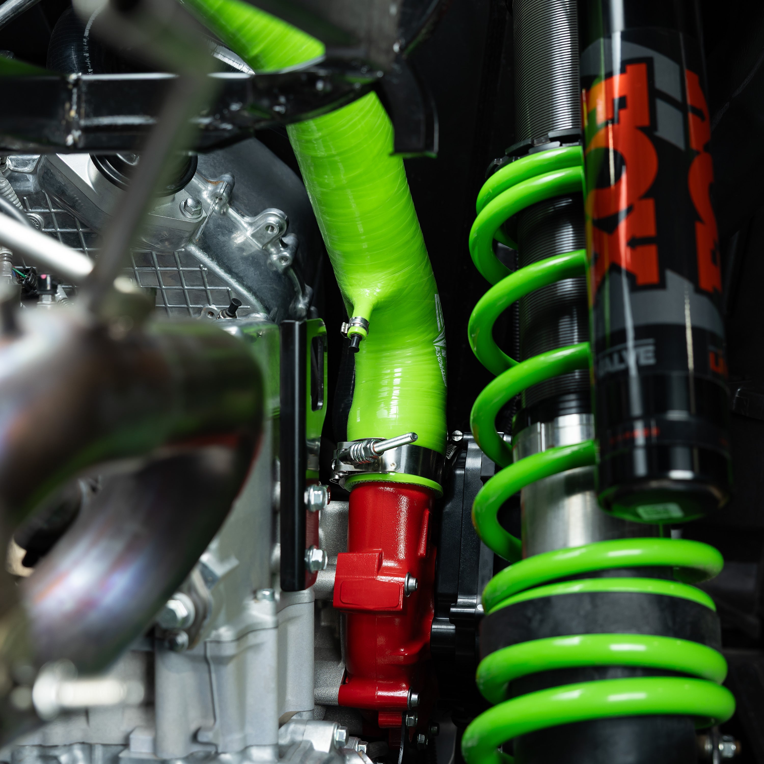 EVP Silicone Charge Tube for Kawasaki Teryx H2