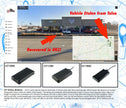 *GT1510 - Waterproof Tracker -  Wired Device - Best for Harsh/ALL Conditions - 1 Year Service Included