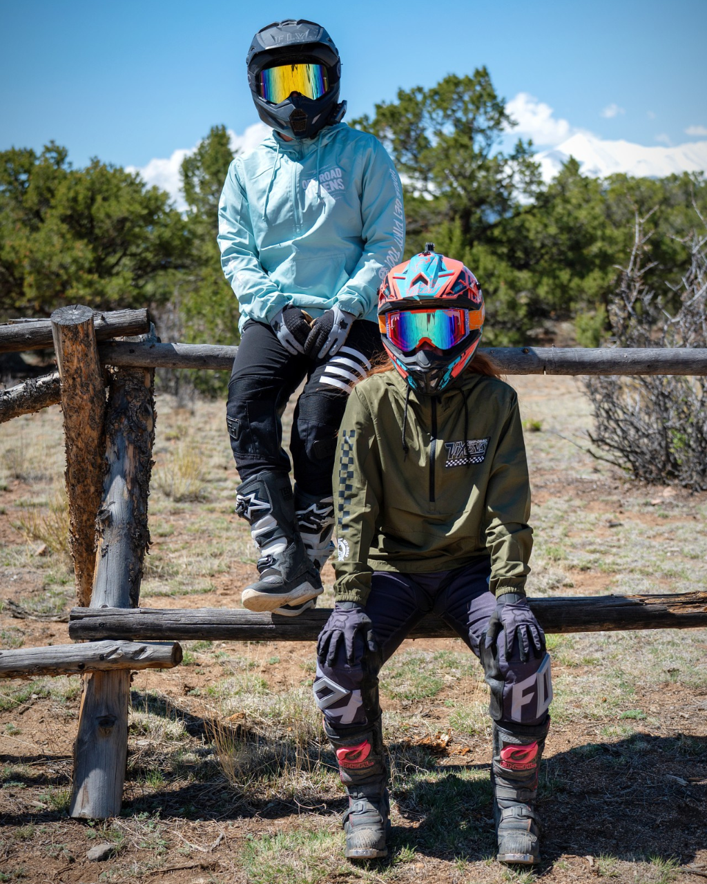 Rockstar  Pullover Windbreaker