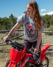 Moto Head Unisex Tee