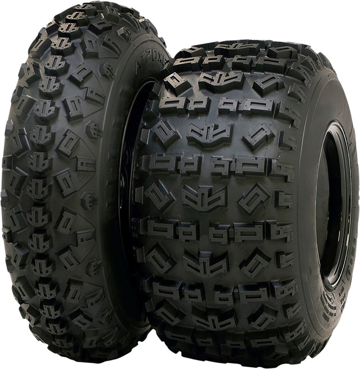 MOOSE OFFROAD Tire - Rattler - Front - 20x6-10 - 6 Ply 1006-360