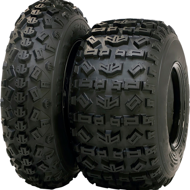 MOOSE OFFROAD Tire - Rattler - Front - 22x7-10 - 6 Ply 1027-360