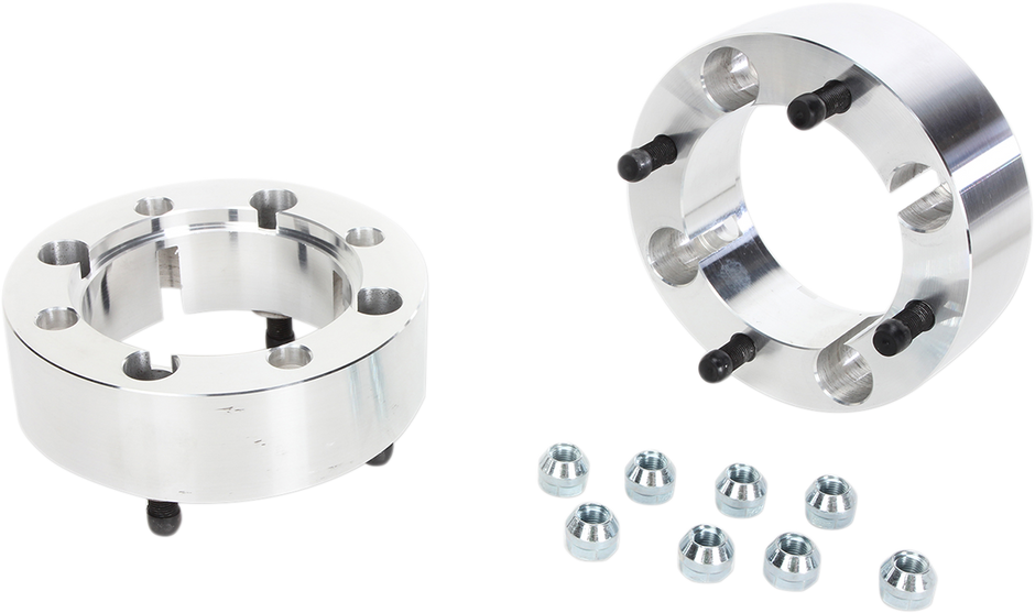 HIGH LIFTER Spacer w/Stud - Wheel - Rear - 4/137 - 2" 80-13149