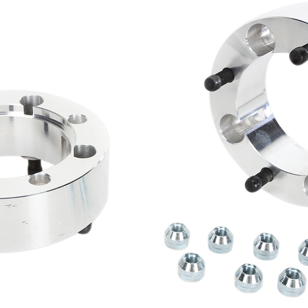 HIGH LIFTER Spacer w/Stud - Wheel - Rear - 4/137 - 2" 80-13149