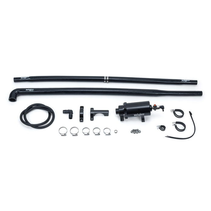 EVP recirculating billet catch can kit for Can-Am Maverick R