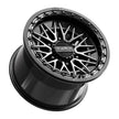 Alpha 6R Beadlock | Gloss Black DDT Face