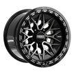 Alpha R Beadlock | Gloss Black DDT Face