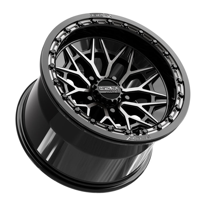 Alpha R Beadlock | Gloss Black DDT Face