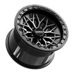 Alpha R Beadlock | Gloss Black DDT Face