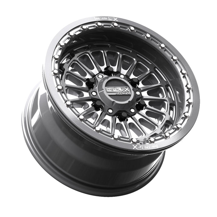 Delta 6R Beadlock | Gunmetal Contrast Cut