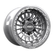 Delta 6R Beadlock | Gunmetal Contrast Cut