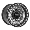 Slayer 6R Beadlock | Gloss Black Contrast Cut