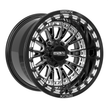 Slayer R Beadlock | Gloss Black Contrast Cut