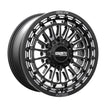 Delta 6R Beadlock | Satin Black Contrast Cut