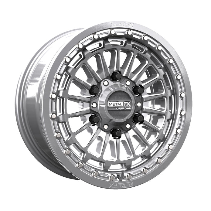 Delta 6R Beadlock | Gunmetal Contrast Cut
