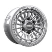Delta 6R Beadlock | Gunmetal Contrast Cut