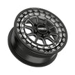 17 Outlaw R Beadlock | Satin Black Contrast Cut
