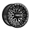 Alpha 6R Beadlock | Gloss Black DDT Face