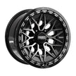 Alpha R Beadlock | Gloss Black DDT Face
