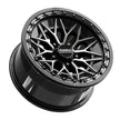 Alpha R Beadlock | Gloss Black DDT Face