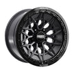 Alpha R Beadlock | Satin Black w/ Gloss Black Ring