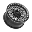 Slayer 6R Beadlock | Gloss Black Contrast Cut