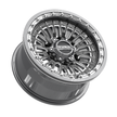 Slayer 6R Beadlock | Gunmetal Contrast Cut