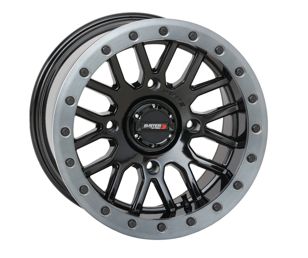 Sb9 Wheel 15x9 5+4 (+10mm) 4/156 Gloss Black