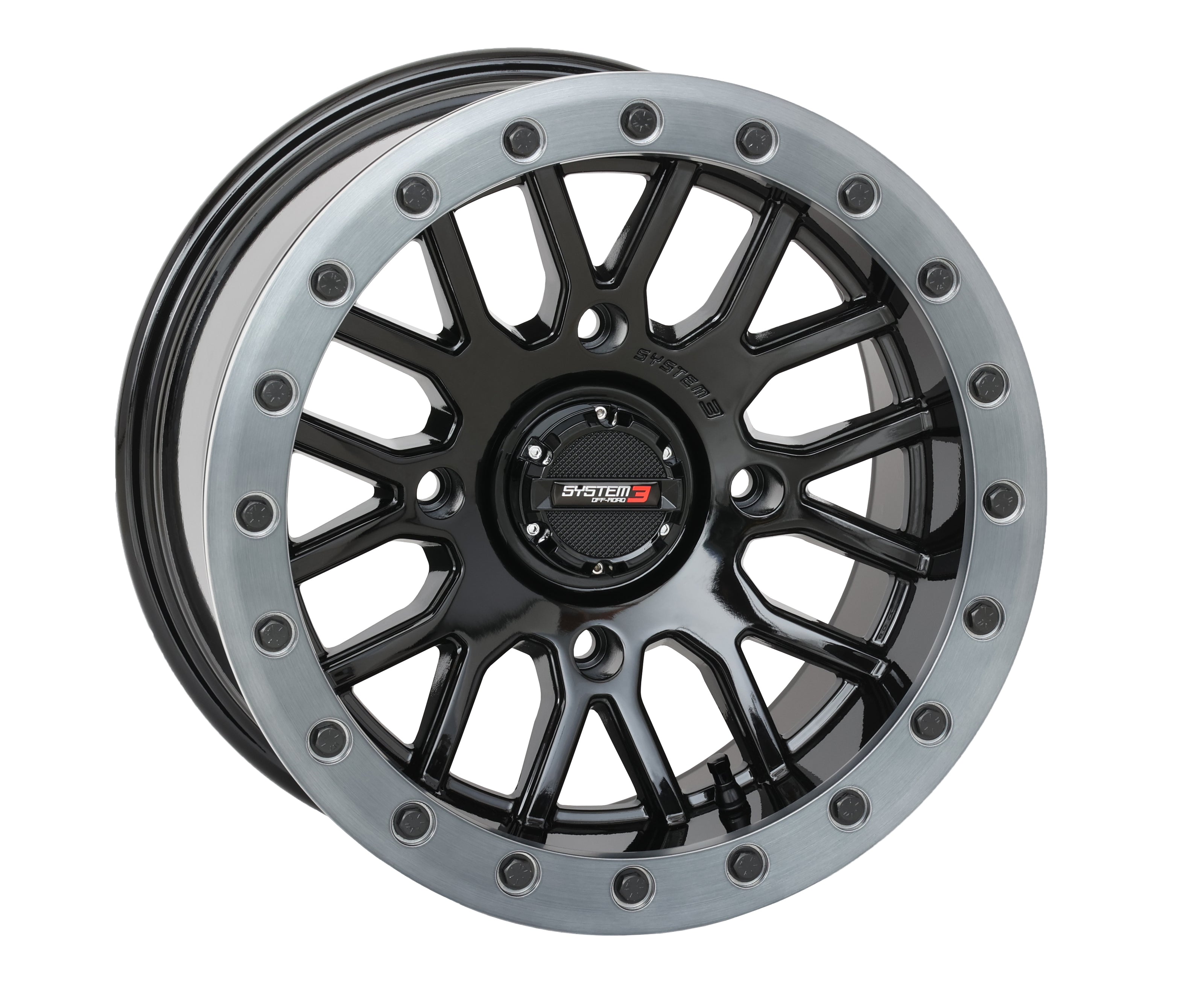 Sb9 Wheel 15x9 5+4 (+10mm) 4/137 Gloss Black