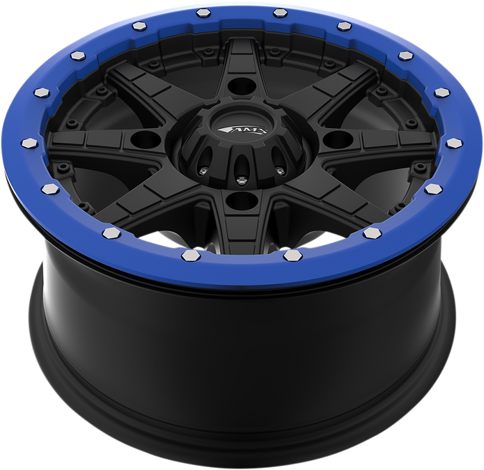 AMS Beadlock Ring - Replacement/Wheel - Roll'n 106 - Blue - 14