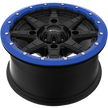 AMS Beadlock Ring - Replacement/Wheel - Roll'n 106 - Blue - 14