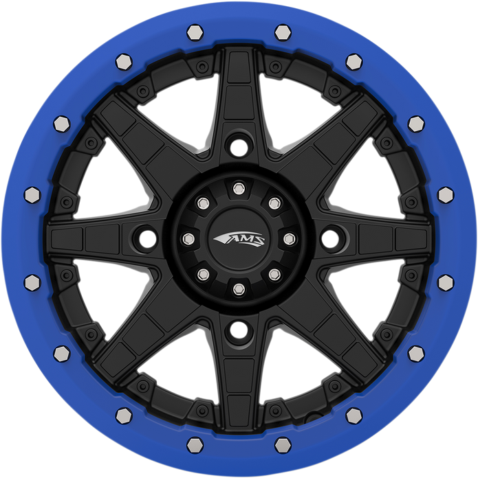 AMS Beadlock Ring - Replacement/Wheel - Roll'n 106 - Blue - 14