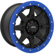 AMS Beadlock Ring - Replacement/Wheel - Roll'n 106 - Blue - 14