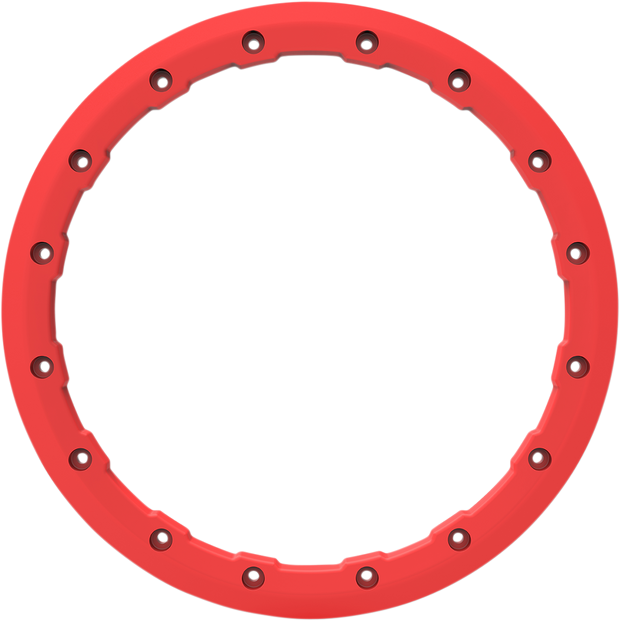 AMS Beadlock Ring - Replacement/Wheel - Roll'n 106 - Red - 14" 14B04