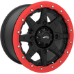 AMS Beadlock Ring - Replacement/Wheel - Roll'n 106 - Red - 14